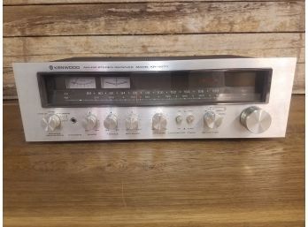 Kenwood AM/FM Stereo Receiver Model KR-4070