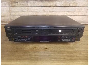 JVC Compact Disc Recorder Model XL-R5010BK