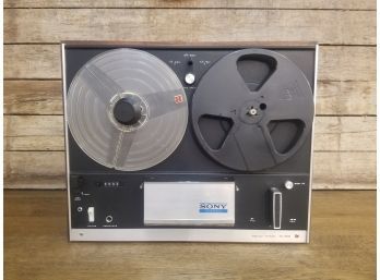 Sony Reel To Reel Solid State Model TC-155