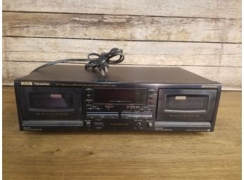 RCA Full Logic Controlled Stereo Cassette Deck Model 14-1403
