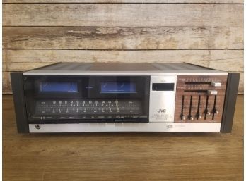 JVC Stereo Receiver S.E.A. Graphic Equalizer Model JR-s300 Mark II