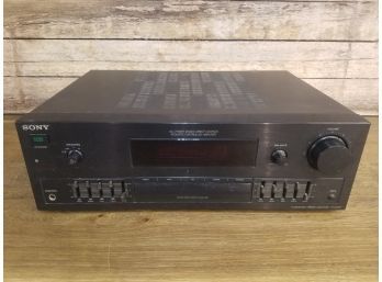 Sony All Power Stages Direct Coupled Acoustic Controlled Amplifier Model TA-AX311
