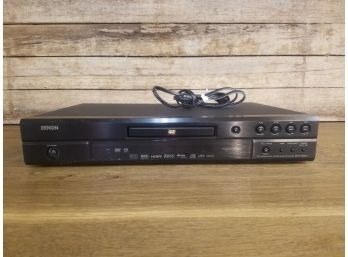 Denon DVD Audio-video/super Audio CD Player DVD Player Model DVD-1940CI