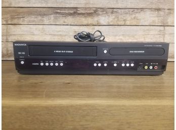 Magnavox 4 Head VHS Player And DVD  Recorder Model ZV427MG9