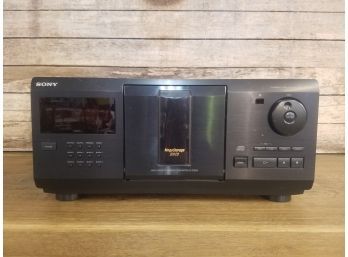 Sony 200 CD Mega Storage Model CDP-CX225