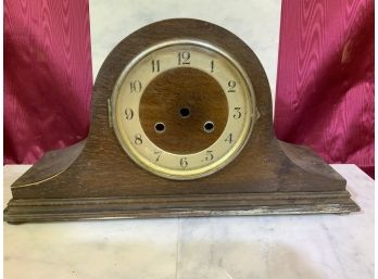 Mantel Clock Parts Only Some Parts Included Haller See Photos