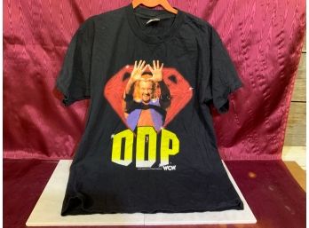 T Shirt DDP Size Large WWF