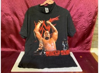 T Shirt World Wrestling Federation With Many Different Wrestlers