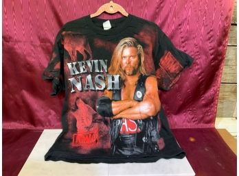T Shirt Kevin Nash Size Large