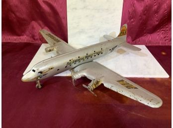 Pan American Metal Airplane 30' X 17' X 11'