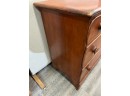 3 DrawMaple Wooden Dresser By Emerson Made In New Hampshire 41.5 X 34 X 19