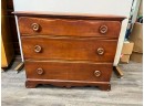 3 DrawMaple Wooden Dresser By Emerson Made In New Hampshire 41.5 X 34 X 19