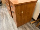 2 Draw Lateral File Cabinet 31 X 30 X 24 And Small Side Cabinet 17 X 29.5 24