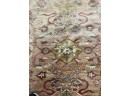 Plush Peshawar Carpet Hand Knotted, 82' X 111'