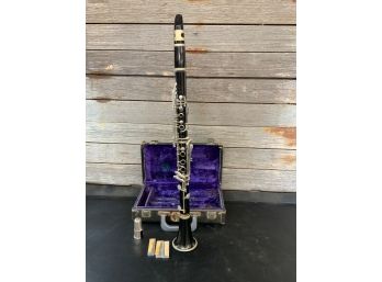 Normandy Clarinet With Case