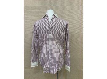 Men's Saks Fifth Avenue Shirt Size 15-34 No Stains Rips Or Discoloration