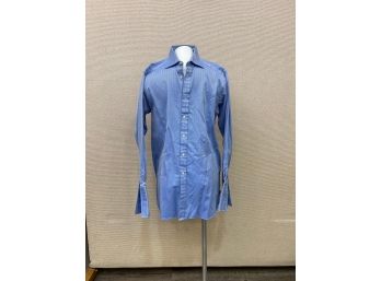 Men's Thomas Pink Shirt Maker 15' Regular Sleeve 33 No Stains Rips Or Discoloration