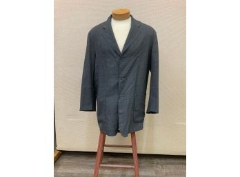 Men's  DKNY Donna Karen New York Blazer Size Large No Stains Rips Or Discoloration