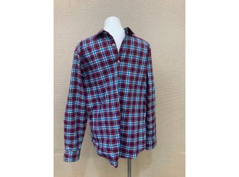 Men's Bugatchi Classic Fit Size Medium No Stains Rips Or Discoloration