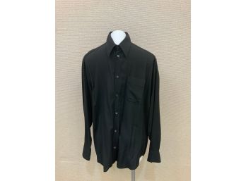 Men's Armani Collezioni Shirt Size Medium No Stains Rips Or Discoloration