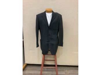 Men's Ermenegildo Zegna Blazer Made In Italy Size TG52 No Stains Rips Or Discoloration