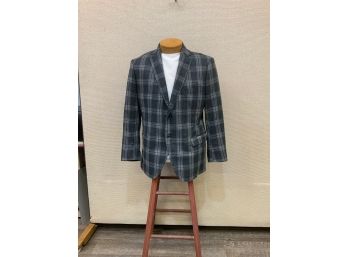 Men's Ari Made In Italy Sport Coat Taglia 54  (US 44) No Stains Rips Or Discoloration