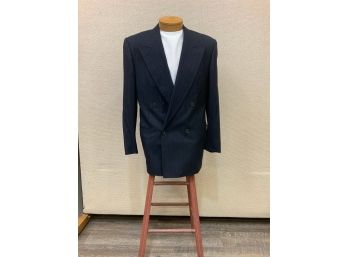 Men's Dunhill Made In Spain Blazer Possibly  Size 44 Regular No Stains Rips Or Discoloration