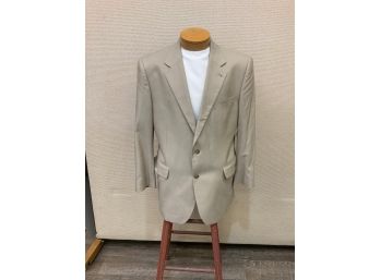 Men's Jos A Bank Blazer Size 43 Regular No Stains Rips Or Discoloration