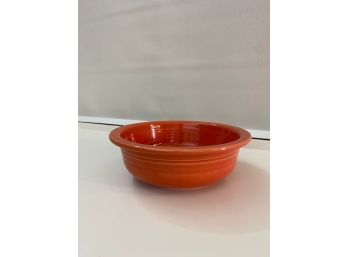 Fiestaware Large Bowl (8 1/4' Diameter) Color Poppy