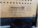 Panasonic LTD Receiver Cassette Player SE 4608 Wood Grain