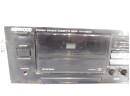 Kenwood Stereo Double Cassette Deck KX-W6010 In Working Condition