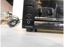 Kenwood Stereo Double Cassette Deck KX-W6010 In Working Condition