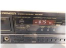 Pioneer SX-1100 Stereo Receiver Digital Synthesizer Tuning/5 Band Graphic Equalizer Tested Works Fine