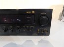 TEAC AG-D8900AV Digital Home Theater Receiver Mint Condition Tested Works Has Remote