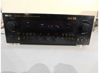 TEAC AG-D8900AV Digital Home Theater Receiver Mint Condition Tested Works Has Remote