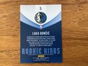 2018 Panini Donruss Rc LUKA DONCIC Dallas Mavericks Rookie Kings Basketball Card