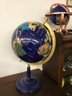 Gemstone World Globe 24 Inch Tall