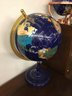 Gemstone World Globe 24 Inch Tall