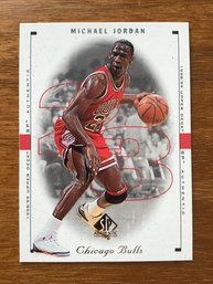 1998 Upper Deck Sp MICHAEL AIR JORDAN Chicago Bulls Basketball Card