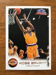 Fleer Focus KOBE BRYANT Los Angeles Lakers Basketball Card