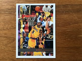 1997 Topps Kobe Bryant Card