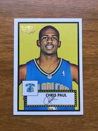 Topps 1952 Style Rc CHRIS PAUL New Orleans Pelicans Rookie Basketball Card