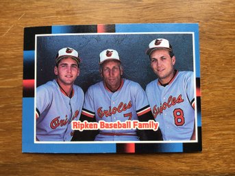1986 Donruss CAL RIPKEN JR Baltimore Orioles Baseball Card