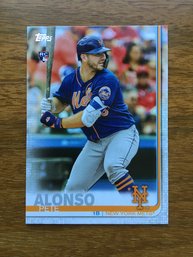2019 Topps Update Rc PETE ALONSO New York Mets Rookie Card
