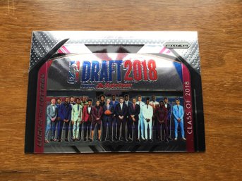 2018 Panini Prizm Rc LUCA DONCIC Trae Young Draft Rookie Class Luck Of The Lottery Basketball Card
