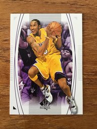 Upper Deck Sp Kobe Bryant Card