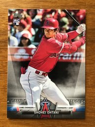 2018 Topps Rc SHOHEI OHTANI Anaheim Angels Rookie Game Changers Baseball Card