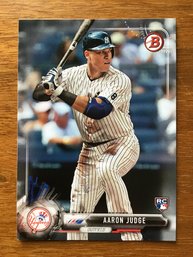 2017 Bowman Rc AARON JUDGE New York Yankees Rookie Baseball Card