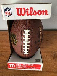 NEW Wilson NFL The Duke Official Size Replica National Football League Ball