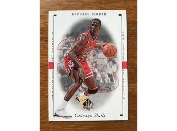 1998 Upper Deck Sp 1 MICHAEL AIR JORDAN Chicago Bulls Basketball Card